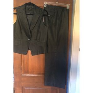 Willi Smith Vest pantsuit